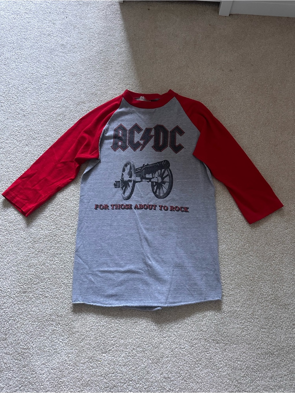1982 ACDC tour shirt prestine condition
